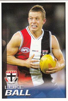 2005 Select Herald Sun AFL #146 Luke Ball Front